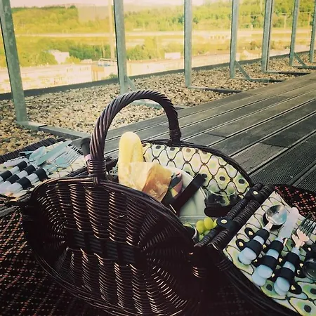 Cozy Fully Equipped Appartement Praag