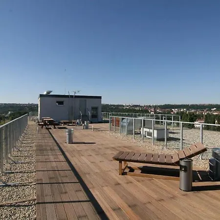 Lägenhet Cozy Fully Equipped Prag