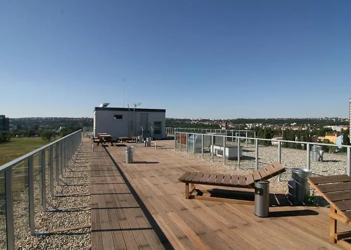 Lägenhet Cozy Fully Equipped Prag